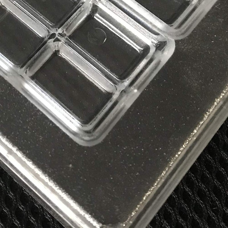 Goldbaking 2-Line Polycarbonate Bar Chocolate Mold DIY Chocolate Tools - Image 5